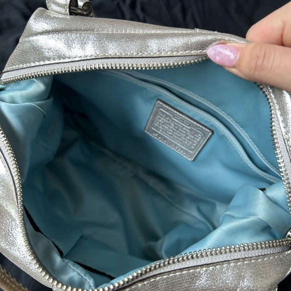 Metallic Coach bag - Picture 5 of 5